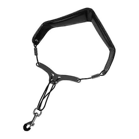 Saksofon Skulder Nakkestropp Justerbar Saks Dobbel Skuldersele Saks Musikkinstrumenter Tilbehør