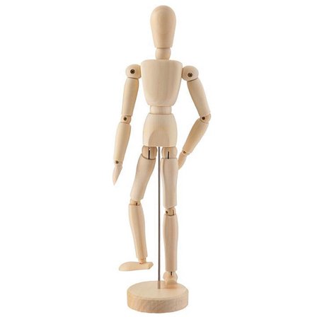 Nassau Fine Art Holzpuppe 30 cm