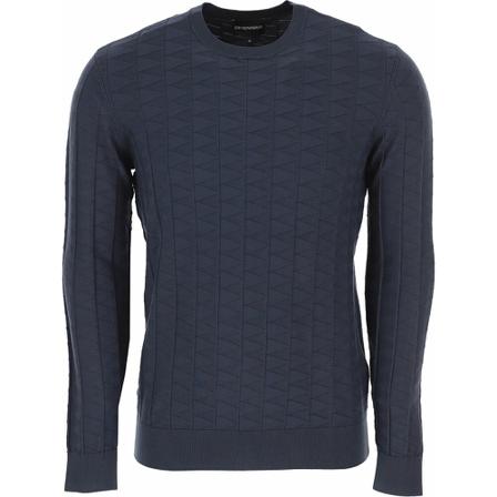 Emporio Armani Sweater Blå, Herre
