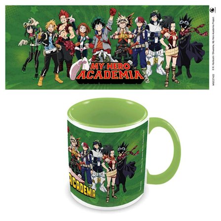 My Hero Academia Go Team Mug En Storlek Grön