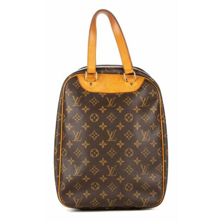 Louis Vuitton Vintage Pre-owned Handbags Brun, Herre Vintage Tasker, Størrelse: ONE Size