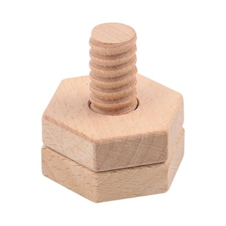 Ruuvi- ja mutteriyhdistelmä Purkulelu Lapsille Luokkahuone Pojat Tytöt Risti