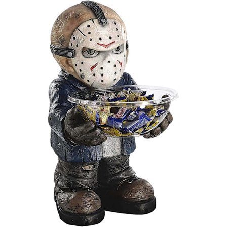 Sunrain Halloween Slikposeholder Gyserfilm Nisser Freddy Krueger Klovn Jason Mareridt Slik