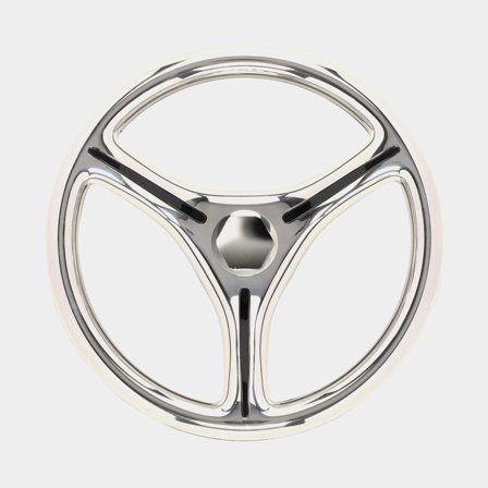 Ultraflex Captiva ratt med värme Ø350mm