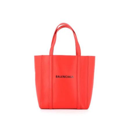 Balenciaga Vintage, Pre-owned Handbag Rood, Dames, Maat:ONE Size,leer