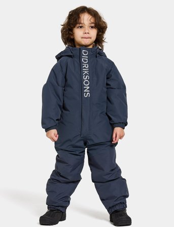 Didriksons Talvi Kids Cover - Navy - 80
