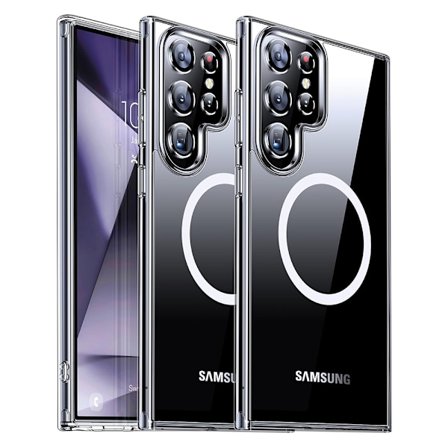 Galaxy S25 ULTRA - Magnetiskt Skal med Stötskydd