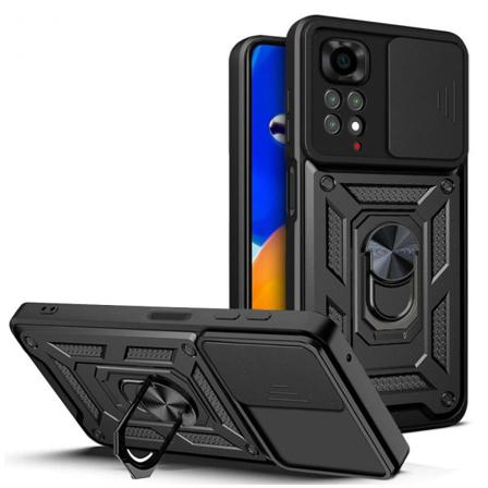 Tech-protect Xiaomi Redmi Note 11 Pro 5g Skal Camshield Pro Svar
