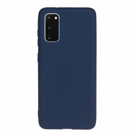 Samsung Galaxy S20 Fe - Skyddande Nkobee Skal Marinblå