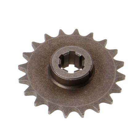 47cc 49cc moottoripyörän tarvikkeet T8F 8mm 11 14 17 20 Hammasetuhammaspyörä Hammasratas Ketju Hampaat Metalliosat