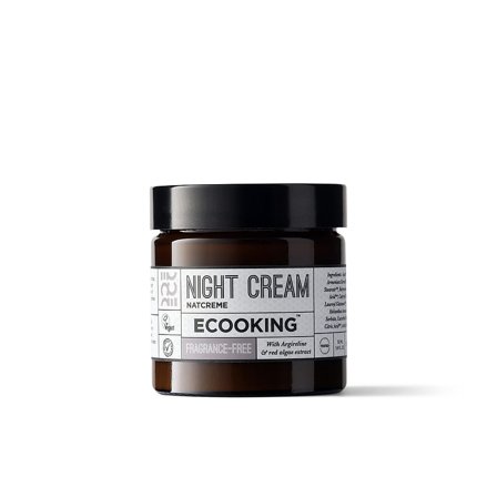 ECOOKING Night Cream Fragrance Free 50 ml, Skincare, Ansigtspleje, Natcreme