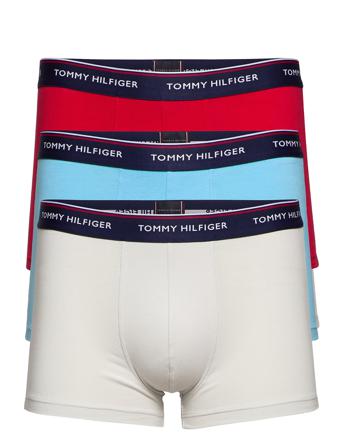 3P Trunk Bokserit Monivärinen/Kuvioitu Tommy Hilfiger