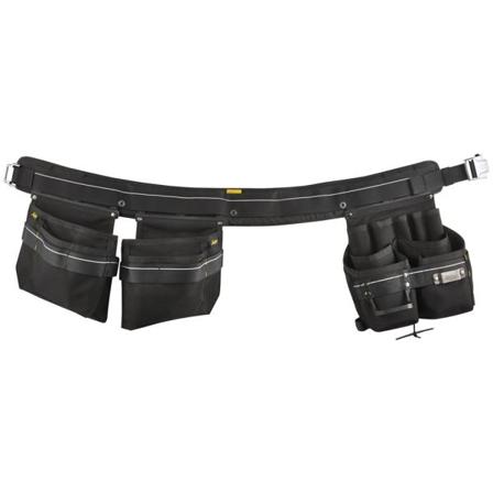 Snickers Workwear 9782 Servicebælte sort L (54-60), Tøj
