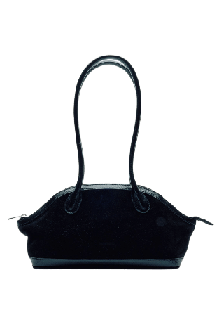 Nunoo Ayo Suede Handväskor Dam Svart ONESIZE
