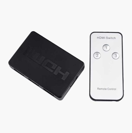HDMI-switch 3 till 1 - Biltema