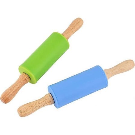 Kavel för barn, non-stick trähandtag