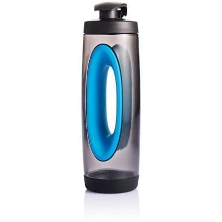 Kreativ håndvægt Fitness løbe kop personlighed udendørs sport håndvægt bærbar flaske blå