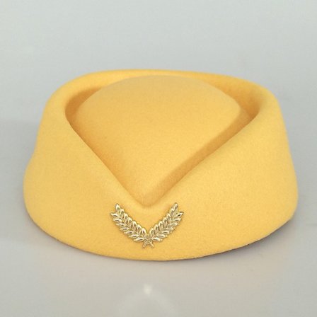 Kvinnelig flyvertinnehatt Luftvertinnerhatt 1 1