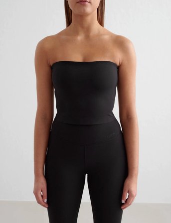 aim ́n Sense Tube Bralette - Black - XL