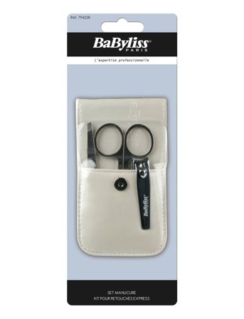 Babyliss Paris Manicure Set - Silver - ONE SIZE