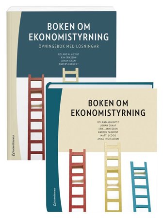 Boken om ekonomistyrning - paket - Faktabok och övningsbok, ISBN: 9789144165448