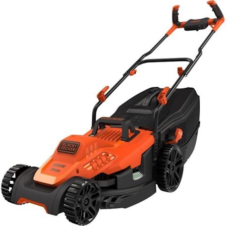 BLACK & DECKER Gräsklippare 38cm 1600W - Handtagscykel BEMW471BH
