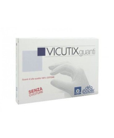Vicutix Guanti Cotone Small