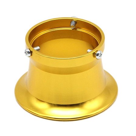 Moottoripyörän ilmansuodatinkuppi Kaasuttimen Horn Cup GOLD