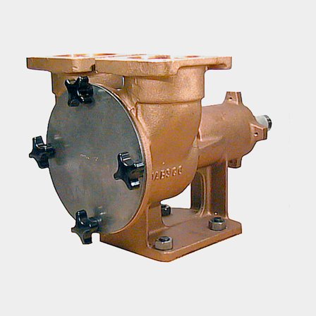 Pump brz ped 500 2 1/2" flange