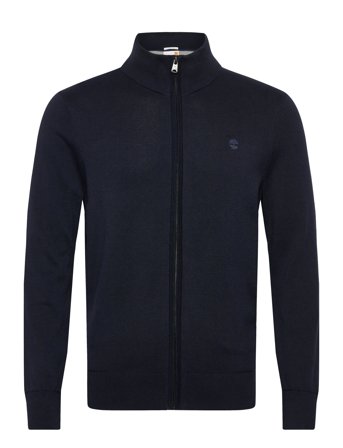Timberland | Cotton Yd Full Zip Sweater | S