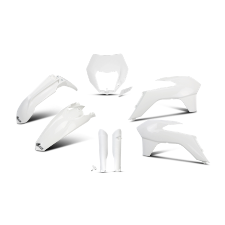 UFO Full Plastic Kit Enduro - KTM 500 EXC-F 2014-2016
