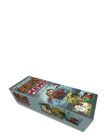 Bajsmemo Toys Puzzles And Games Games Memory Multi/mønstret Joker