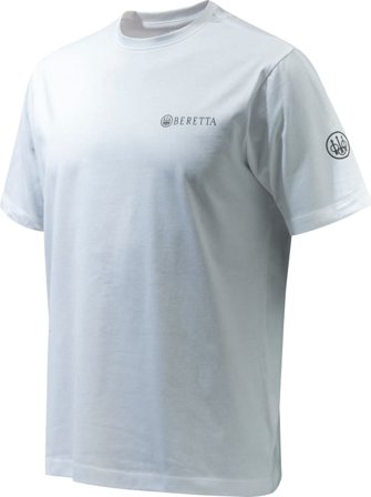 Beretta Men's Beretta Team Ss Men short-sleeved sweaters White M
