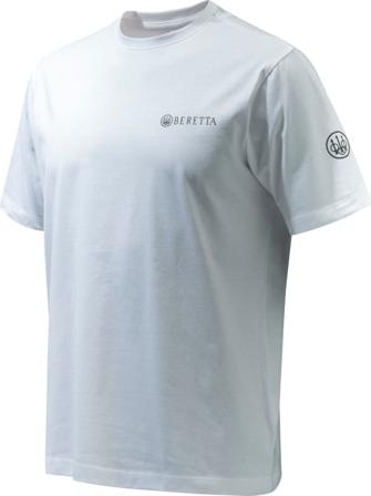 Beretta Men's Beretta Team Ss Men short-sleeved sweaters White S