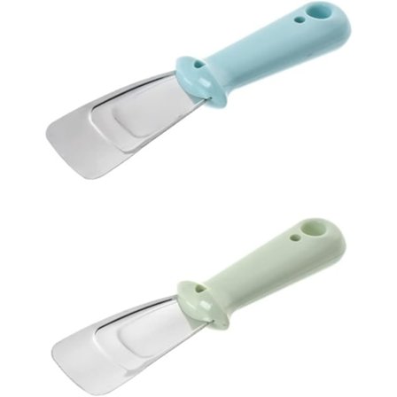 2 st Avfrostningsskrapa, Frysskrapa i rostfritt stål, Frys för hemköket