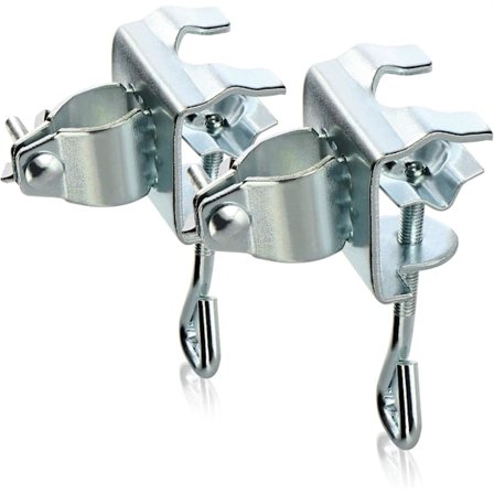 2X Paraplyholder - Paraplyholder til Gelænder eller Balkonbord