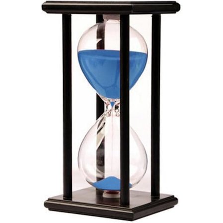 Timeglass 30 minutter Timeglass Timer for Ornament Sandglass Time