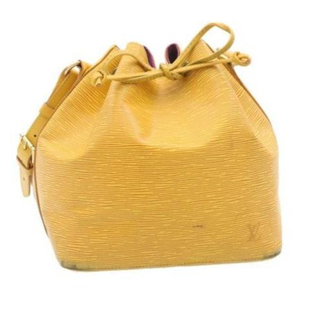 Louis Vuitton Vintage, Pre-owned Petit something Geel, Dames, Maat:ONE Size