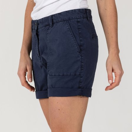 Pantalones cortos de tripulación Marine Classics Bermuda Shorts Navy, mujer, Medium