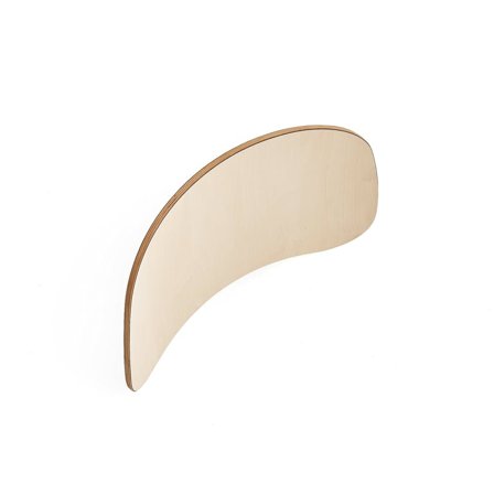 Rygg til elevstol YNGVE, meiestativ, bjørk, str. 2–3