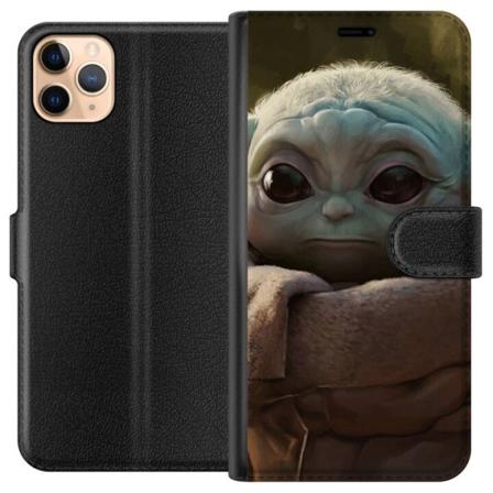Apple iPhone 11 Pro Max Lompakkokotelo Baby Yoda