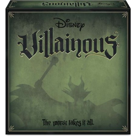 Ravensburger Disney Villainous brädspel, engelska