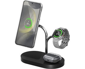 Samsung-Wireless Charger (3-in-1)-Wireless Charger (3-in-1)-Power-Mobilladere