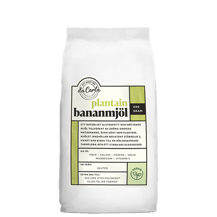 Da Carla Bananmel, 400 g