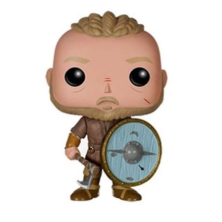 Vikings Samleobjekt Pvc Pop Figurine Kat Desktop Action Figur