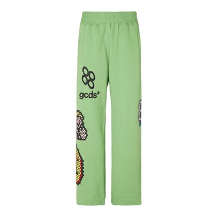 Gcds, Sweatpants Groen, Heren, Maat:M