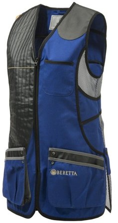 Beretta Sporting Vest Woman BlueRoyal Grey