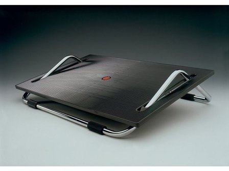 Twinco Fotstöd ergonomiskt svart/krom - Lyreco - Kontorsmöbler och inredning - Stolar och sittmöbler - Fotstöd