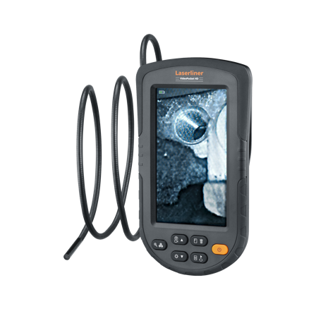 Laserliner VideoPocket HD Inspektionskamera 4,3", 480x272 pixlar, Sökverktyg