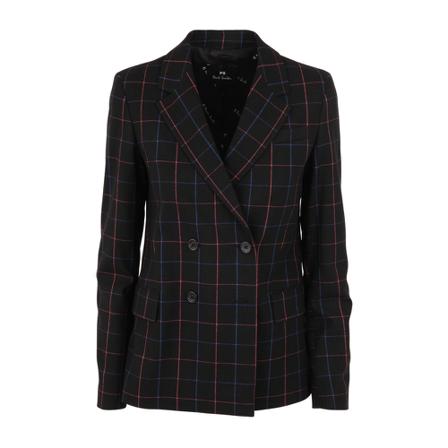 PS By Paul Smith, Blazers Czarny, Kobieta, Rozmiar: XS